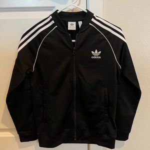 Adidas Youth Zip Up Jacket